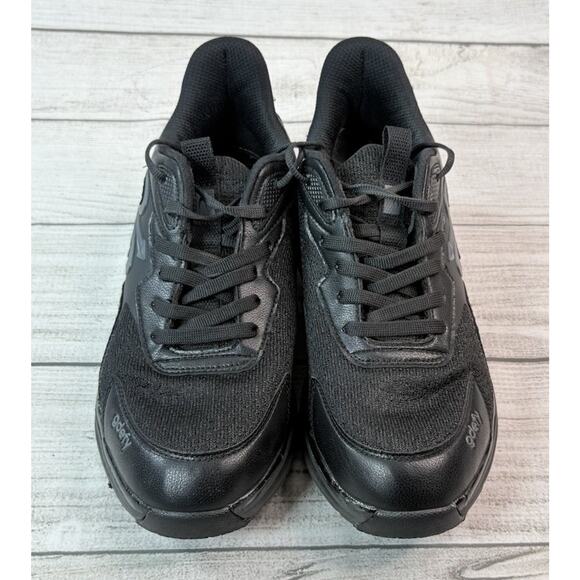 GDEFY Gravity Defyer Women’s Energiya Black Slip Resistant TB9037FBL-M Size 7.5 - Picture 5 of 7